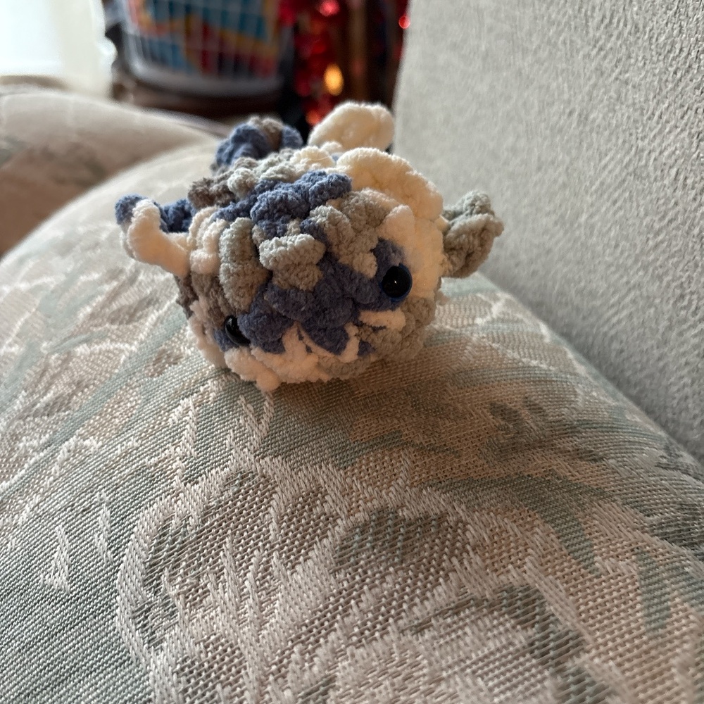 stuffed animal  whale